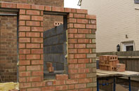 Dinas Mawr outhouse installation