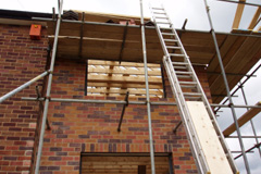 Dinas Mawr multiple storey extension quotes